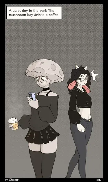 [ChampaAnimation] Champi's Weekend manga cover
