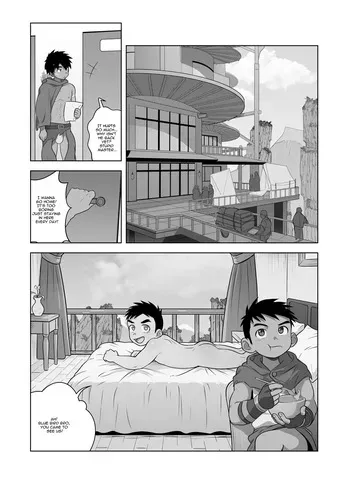 Fairwind + Eukio - 2026 February English manga cover
