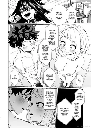 [Kobaji] Irojikake Jitsugi Shiken (My Hero Academia) ●FANTIA● [MTL] manga cover