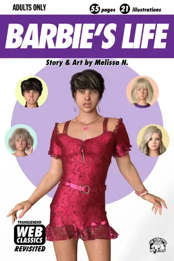 barbie's_life melissa n manga cover