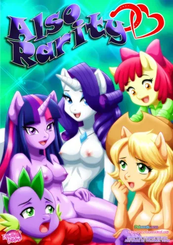 [Palcomix] Also Rarity (My Little Pony Friendship Is Magic) manga cover