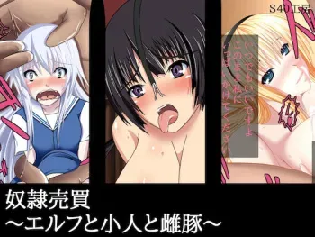 [S40 Koubou] Dorei Baibai ~ Elf to Kobito to Mesubuta manga cover