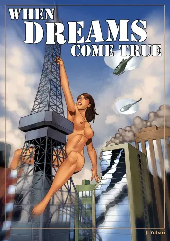 [J. Yubari] When Dreams Come True Vol. 1 manga cover