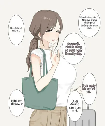 [Aoyagi Kabota] My Seemingly Pure Wife and Her Ex-Boyfriend at Her Business Trip Destination manga cover