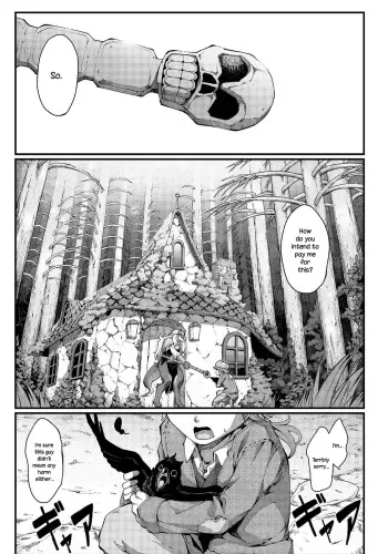 [Nenemaru] Love is a Curse (Koisuru Kemono to Jingai wa...) [English] {NecroManCr} [Digital] manga cover