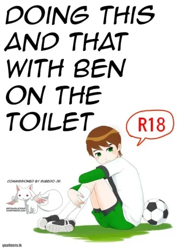 Ben wo Benjo de Arekore Suru Hanashi | Doing This and That with Ben on the Toilet manga cover