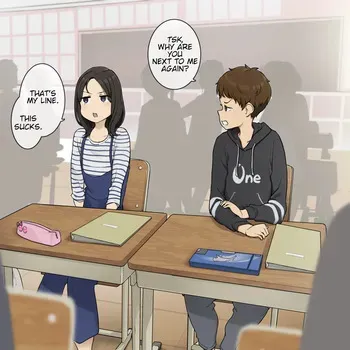 [Wakamatsu] The Stubborn Childhood Friends Who Argue All the Time but were Made for Each Other manga cover