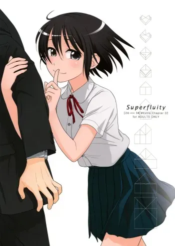(C74) [Otaku Beam (Ootsuka Mahiro)] Superfluity [24→←14] # Extra Chapter 02 manga cover