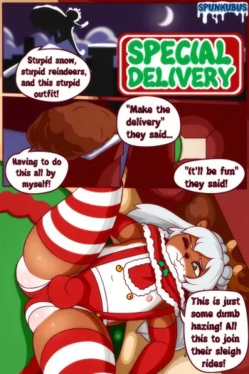[Spunkubus] Special Delivery manga cover