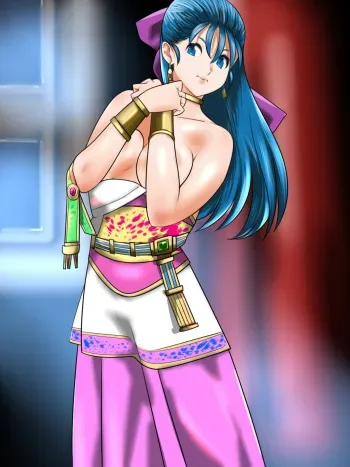 [chamber580] Datenshi F (Dragon Quest V) manga cover
