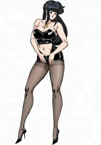 Haruka Inui inspired AI pantyhose models vol. 2 manga cover