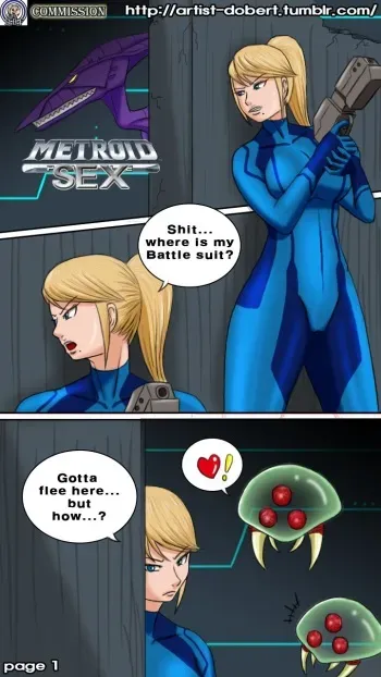 [Dobert] Metroid SEX (Metroid) manga cover