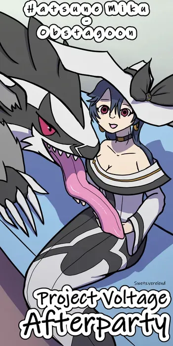 [Swetzverelend] Project Voltage Afterparty (Pokemon x Vocaloid) manga cover
