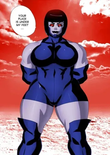 [VanBrand] Superwoman vs Femseid (Superman) manga cover