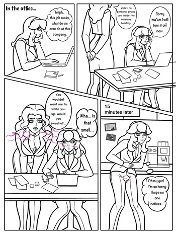 [MistressSoftie] Corporate Regression manga cover