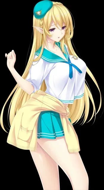 [Atelier Kaguya Bare & Bunny] Love x Holic ~Miwaku no Otome to Hakudaku Kankei~ Character CGs 3/4 manga cover