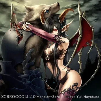 Succubus & Demon Girls manga cover