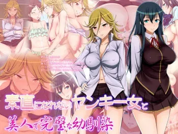 [Hamiheya (Hamihe)] Sunao ni Narenai Yankee Onna to Bijin de Kanpeki na Osananajimi manga cover