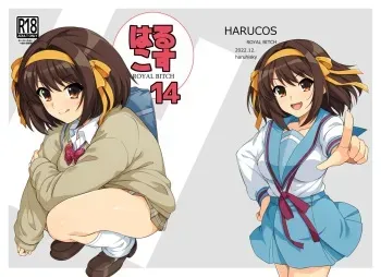 [Royal Bitch (haruhisky)] Harucos 14 (Suzumiya Haruhi no Yuuutsu) [Digital] manga cover