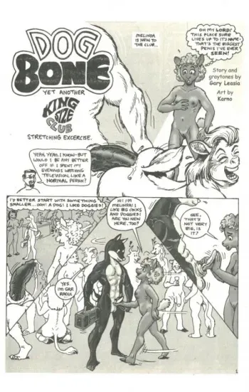[Karno (Kjartan Arnorsson)] Dog Bone manga cover