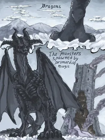 [ArtemiusTheHuman] Dragons' Joys manga cover