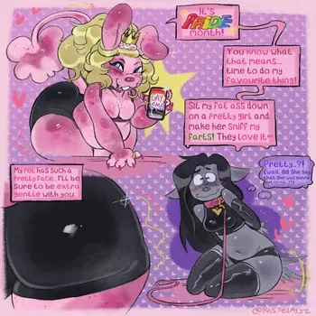[PasteLassz] Pride 2025 manga cover