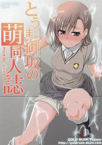 Touma x Misaka's Moe Doujinshi manga cover