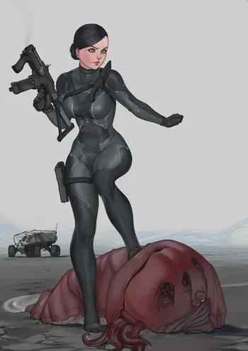 [ZeroGravitas] Giant Slugs manga cover