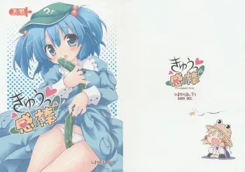 (C77) [Himawari Mandiu (Kurasawa Makoto)] Kyuukkanbou (Touhou Project) manga cover