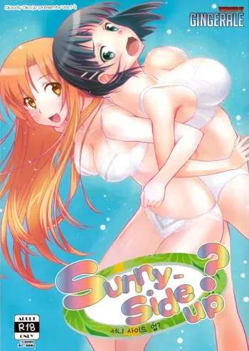 (COMIC1☆9) [Bloody Okojo (Mojyako, Caviar)] Sunny-side up? (Sword Art Online) [Korean] [GingerAle] manga cover