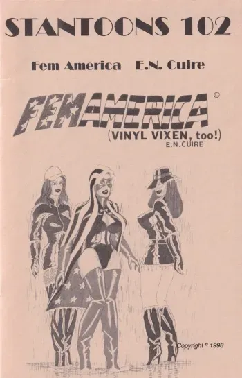 [E.N. Cuire] Stantoons 102 - Femamerica manga cover