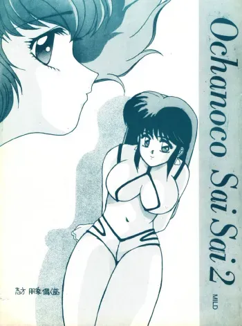 (C37) [St. Ochappa (Tomoki Shikata)] Ochanoco Sai Sai 2 (Dirty Pair) manga cover