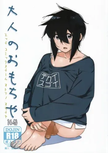 Otonano Omochiya Vol. 16 manga cover