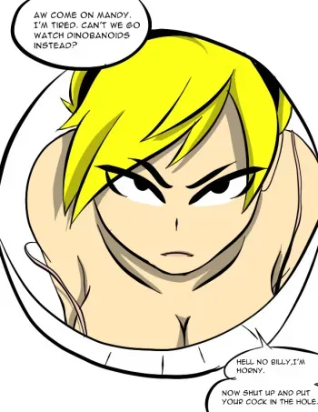 [Inuyuru] Mandy's mood changes (The Grim Adventure of Billy and Mandy) manga cover
