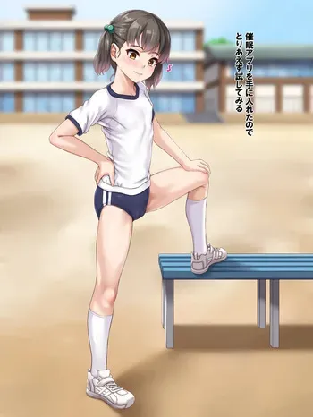 [Shinobu] Saimin Apuri de... + Textless + Omake manga cover