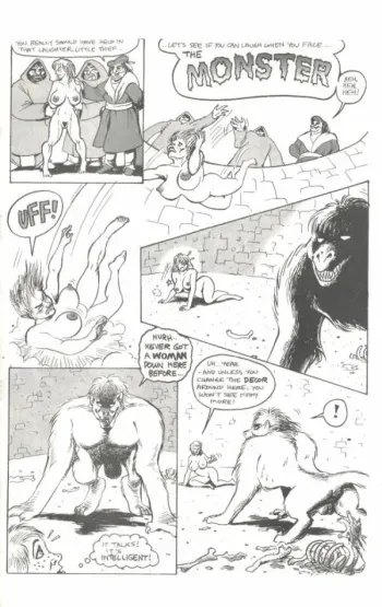 [Karno (Kjartan Arnorsson)] The Monster manga cover