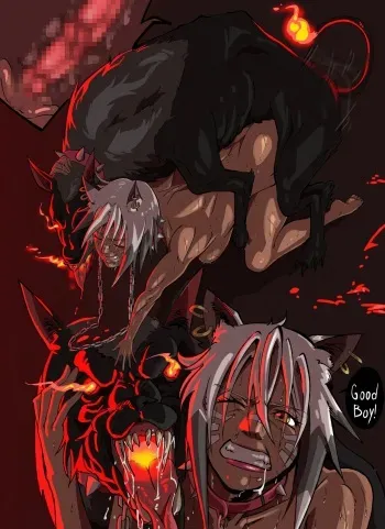 [UselessBegging] Getting fucked by a Hellhound (English) manga cover