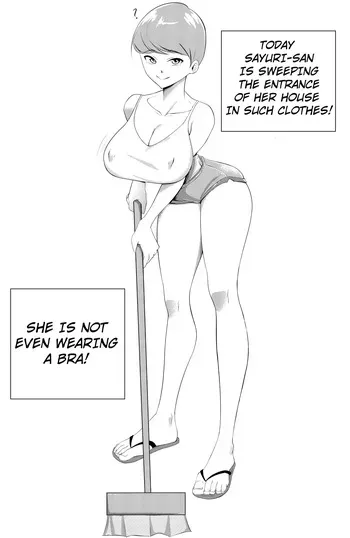 [Sorabluesky] Bukiyou de Eroi Rinjin Sayuri-san | My Clumsy and Erotic Neighbor Sayuri-san [English] manga cover