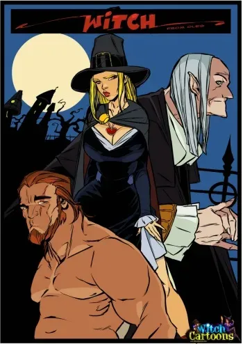 [Oleg] Witch - 05 [english] manga cover