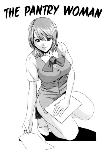 The Pantry Woman manga cover