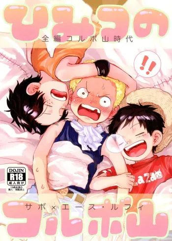 [Hamachi Rinkai Koen (Taiheiyou)] Himitsu no Korubo Yama (ONE PIECE) manga cover