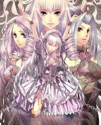 [Otokonoko Soft] Rakuen e no Athanasia ~Otokonoko Maid to Sannin no Himegimi, Inbi Naru Kairaku to Tousaku no Sono~ manga cover