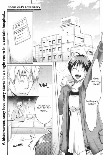 Room 203's Love Story manga cover