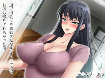 [Abbey Road (RYO)] Michi de Deatta Onee-san ga Sugoku Ecchi de Omochikaeri Sarechatta Boku [English] | [Tenuous Scans} manga cover