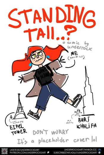 [Underrock] STANDING TALL..? (Ongoing) manga cover