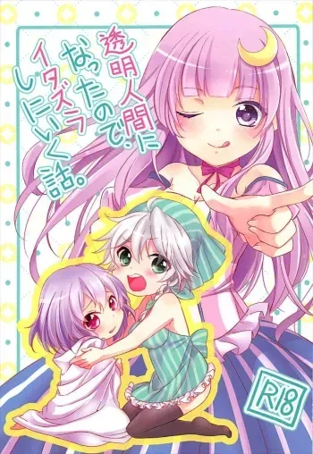 (C92) [Mikenekotei (Mike)] Toumei Ningen ni Natta no de, Itazura Shi ni Iku Hanashi. (Touhou Project) manga cover