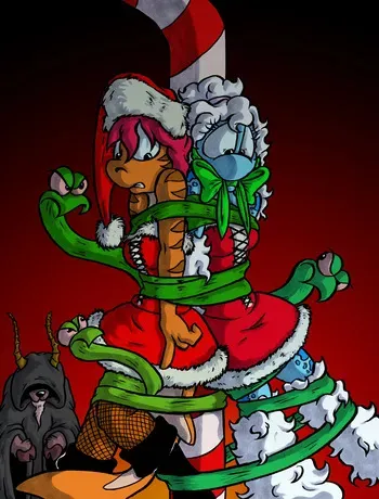 [David Hopkins (DripTRat)] Christmas Kidnapping 2015 manga cover