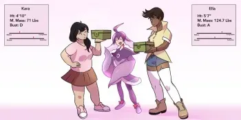 [KinkKaboose] Florence Growth Drive: Kara Vs. Ella [Ongoing] manga cover