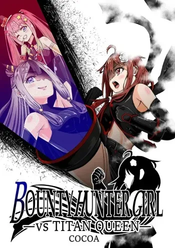 [COCOA] BOUNTY HUNTER GIRL vs TITAN QUEEN Ch. 8[Korean] manga cover