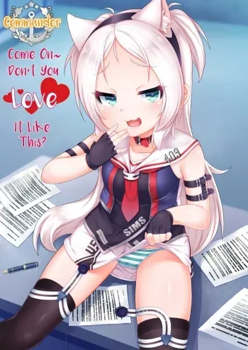 Shikikan SaaDon't You Love It Like This? manga cover